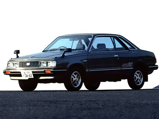 Subaru Leone (AB4, AB5) 2 поколение, рестайлинг, купе (06.1981 - 06.1984)